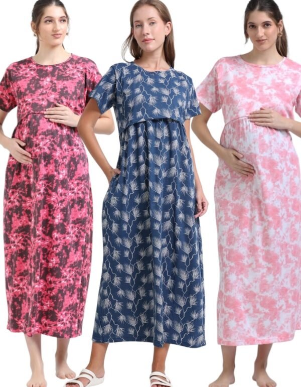 ZIPLESS MATERNITY MAXI-COMBO OF 3