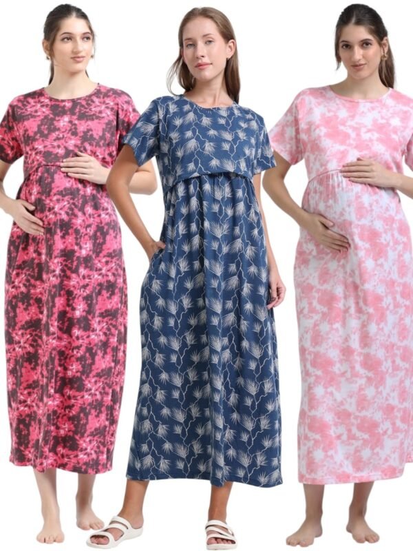 ZIPLESS MATERNITY MAXI-COMBO OF 3