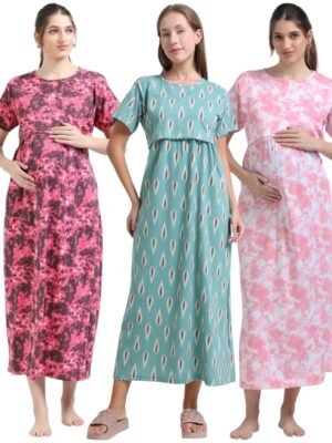 ZIPLESS MATERNITY MAXI-COMBO OF 3