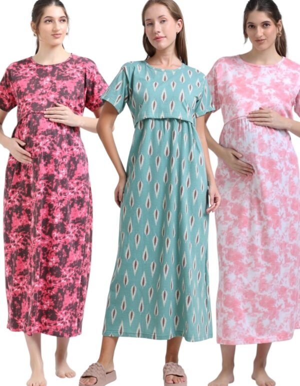 ZIPLESS MATERNITY MAXI-COMBO OF 3