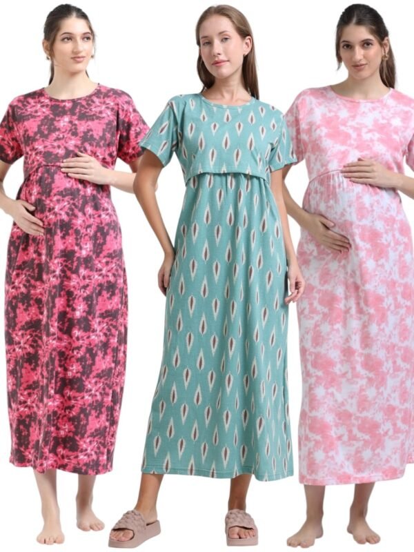 ZIPLESS MATERNITY MAXI-COMBO OF 3