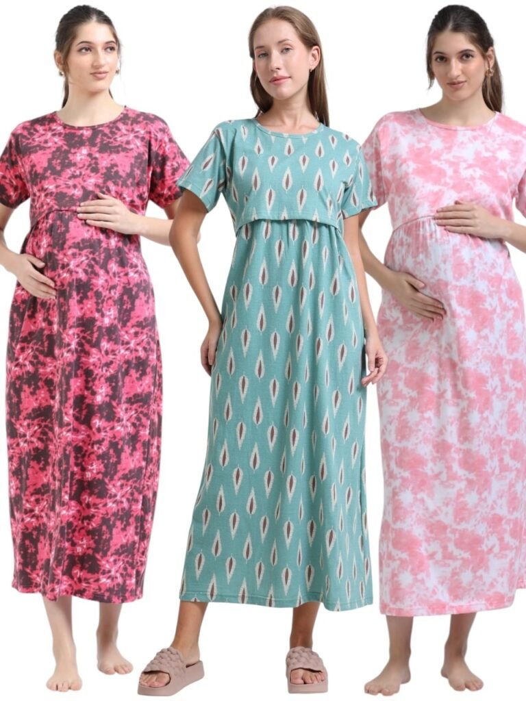 ZIPLESS MATERNITY MAXI-COMBO OF 3