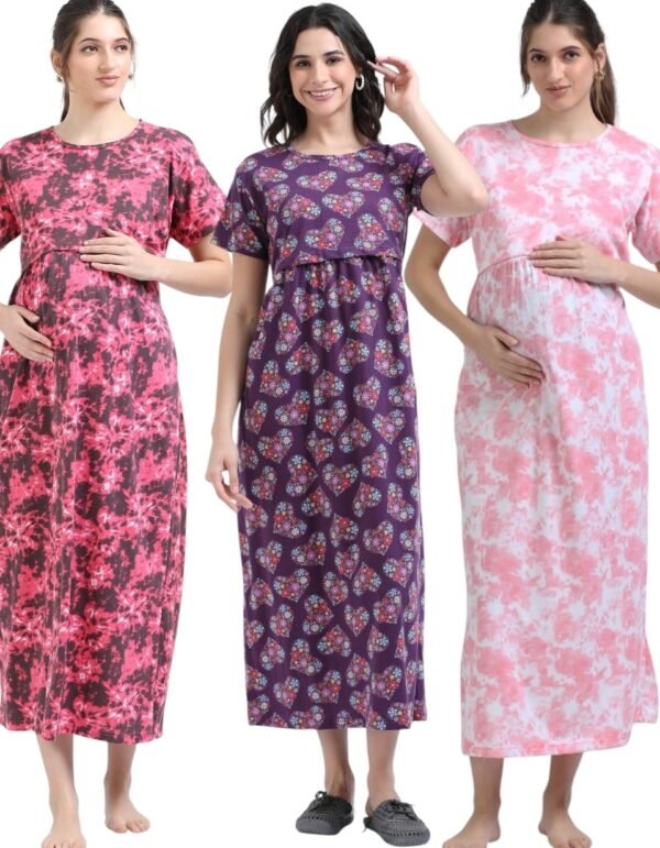ZIPLESS MATERNITY MAXI-COMBO OF 3