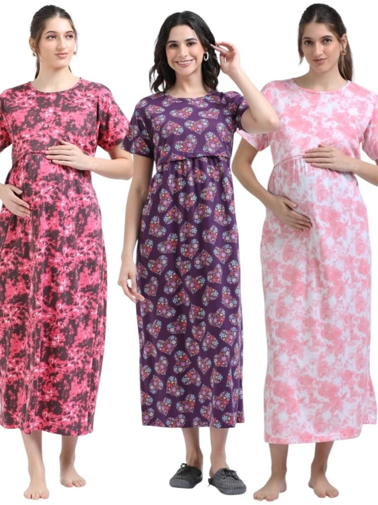 ZIPLESS MATERNITY MAXI-COMBO OF 3