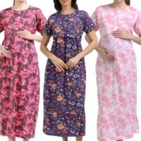 ZIPLESS MATERNITY MAXI-COMBO OF 3