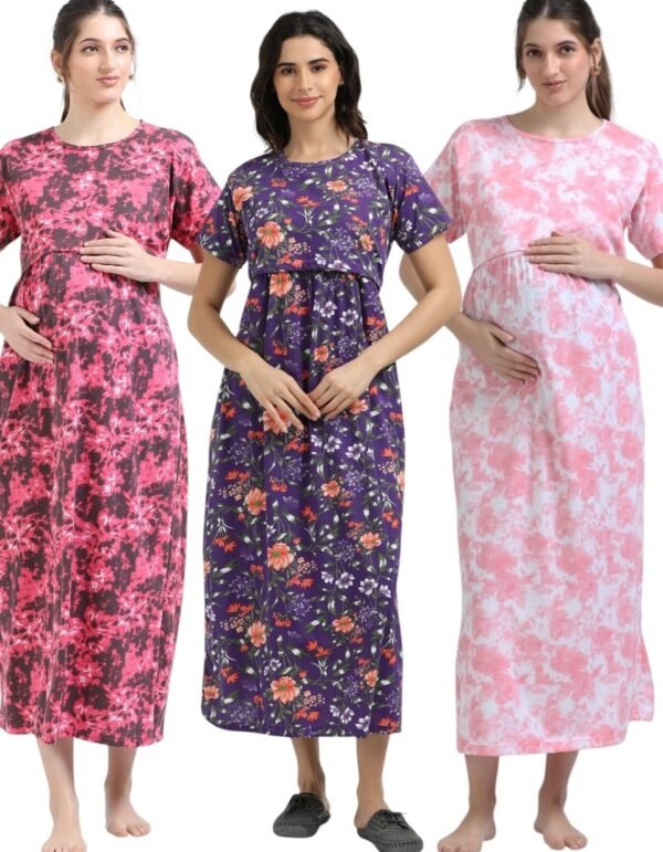 ZIPLESS MATERNITY MAXI-COMBO OF 3