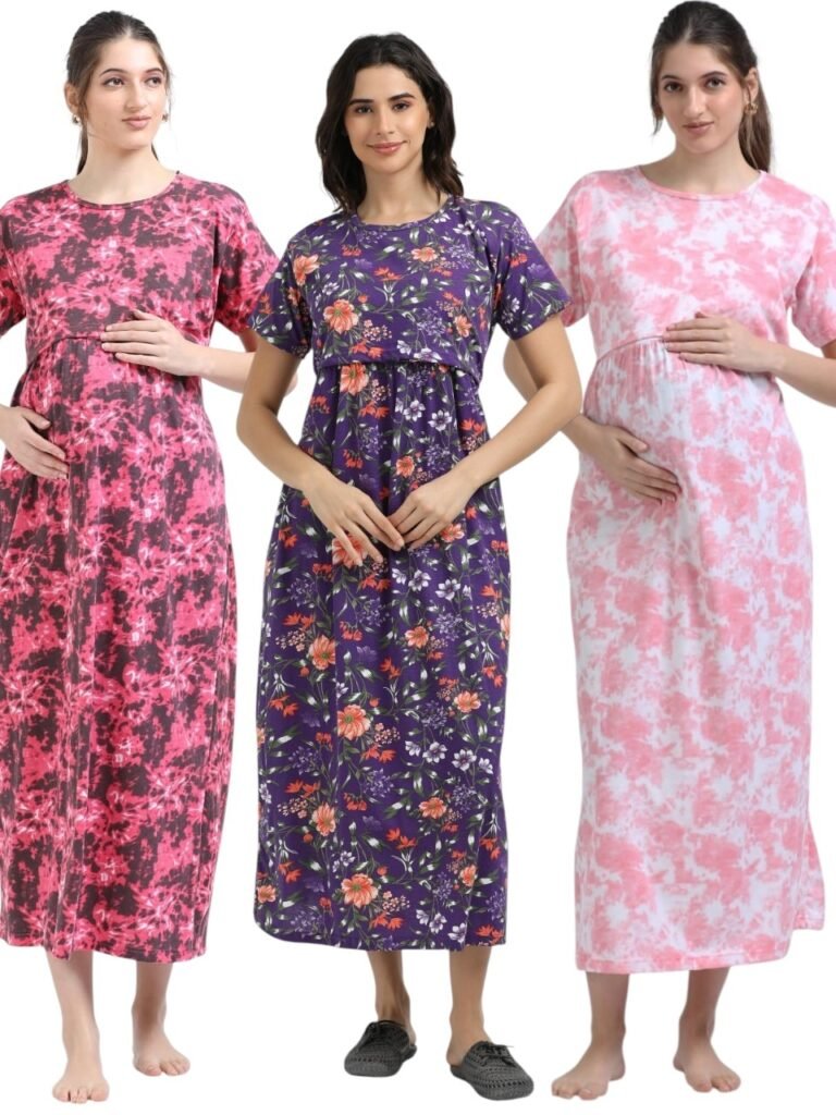 ZIPLESS MATERNITY MAXI-COMBO OF 3