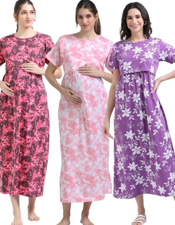 ZIPLESS MATERNITY MAXI-COMBO OF 3