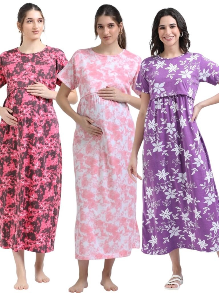 ZIPLESS MATERNITY MAXI-COMBO OF 3