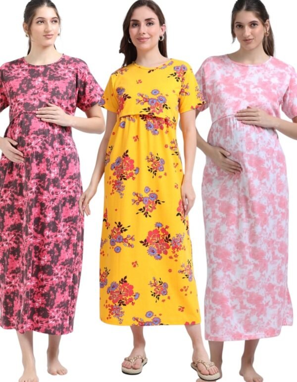ZIPLESS MATERNITY MAXI-COMBO OF 3