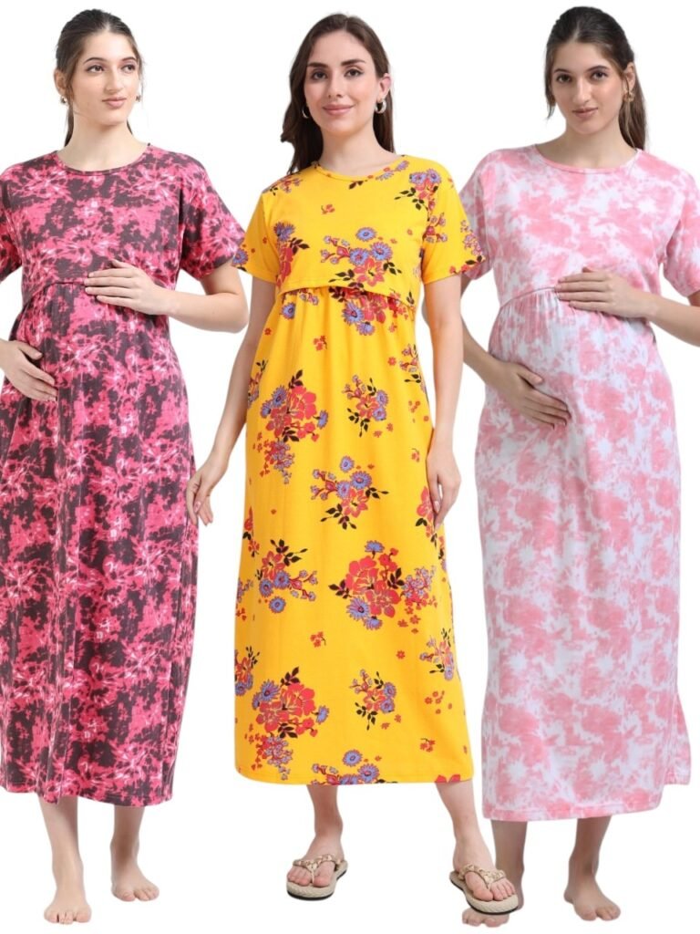 ZIPLESS MATERNITY MAXI-COMBO OF 3