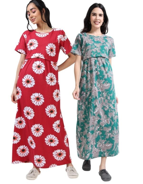 ZIPLESS MATERNITY MAXI-COMBO OF 2