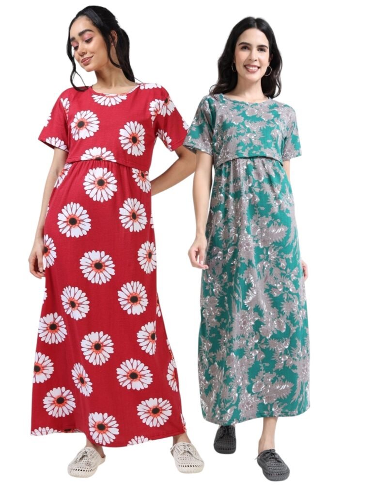 ZIPLESS MATERNITY MAXI-COMBO OF 2