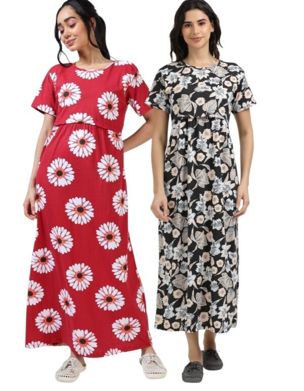 ZIPLESS MATERNITY MAXI-COMBO OF 2