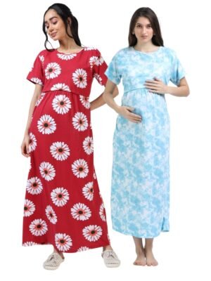 ZIPLESS MATERNITY MAXI-COMBO OF 2