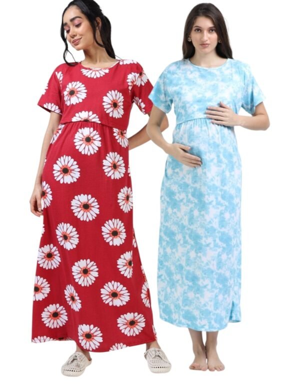 ZIPLESS MATERNITY MAXI-COMBO OF 2
