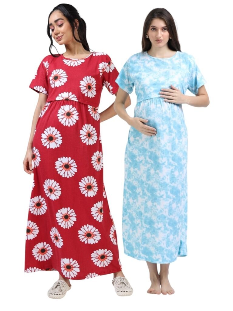ZIPLESS MATERNITY MAXI-COMBO OF 2