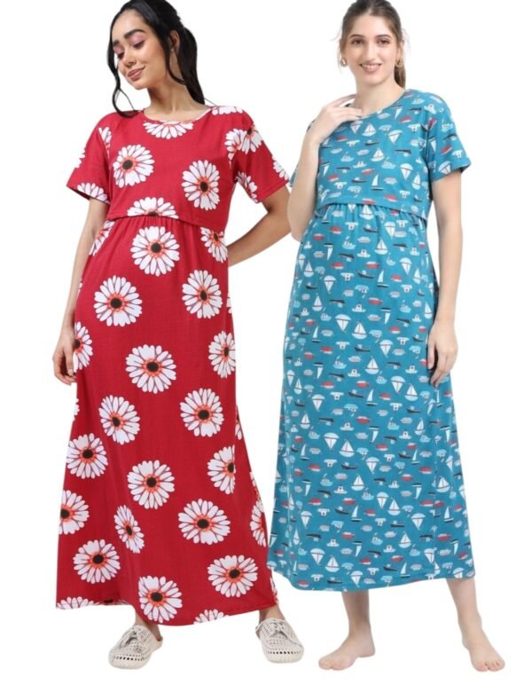 ZIPLESS MATERNITY MAXI-COMBO OF 2