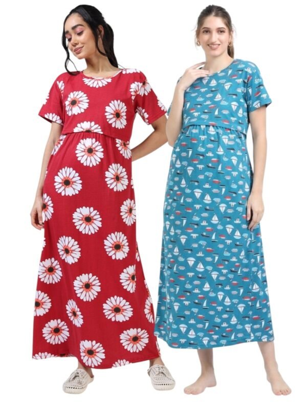 ZIPLESS MATERNITY MAXI-COMBO OF 2