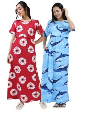 ZIPLESS MATERNITY MAXI-COMBO OF 2