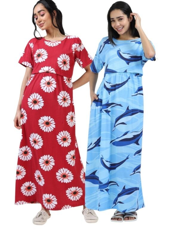 ZIPLESS MATERNITY MAXI-COMBO OF 2