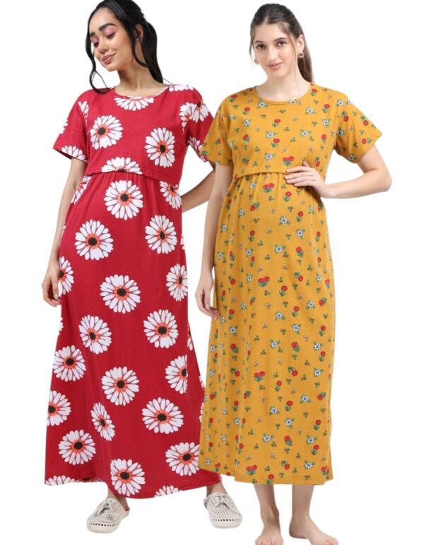 ZIPLESS MATERNITY MAXI-COMBO OF 2