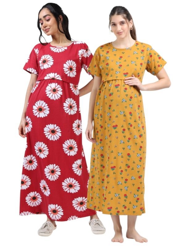 ZIPLESS MATERNITY MAXI-COMBO OF 2