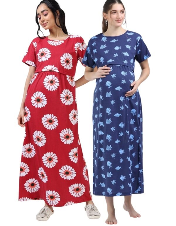 ZIPLESS MATERNITY MAXI-COMBO OF 2