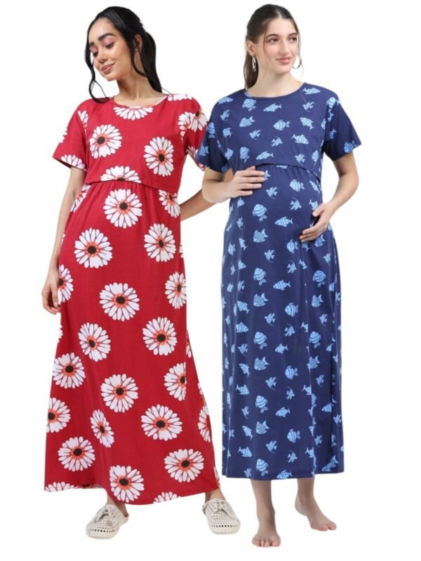 ZIPLESS MATERNITY MAXI-COMBO OF 2