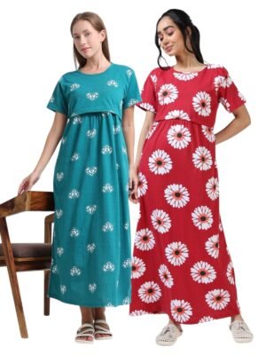 ZIPLESS MATERNITY MAXI-COMBO OF 2