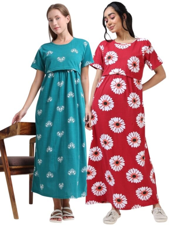 ZIPLESS MATERNITY MAXI-COMBO OF 2