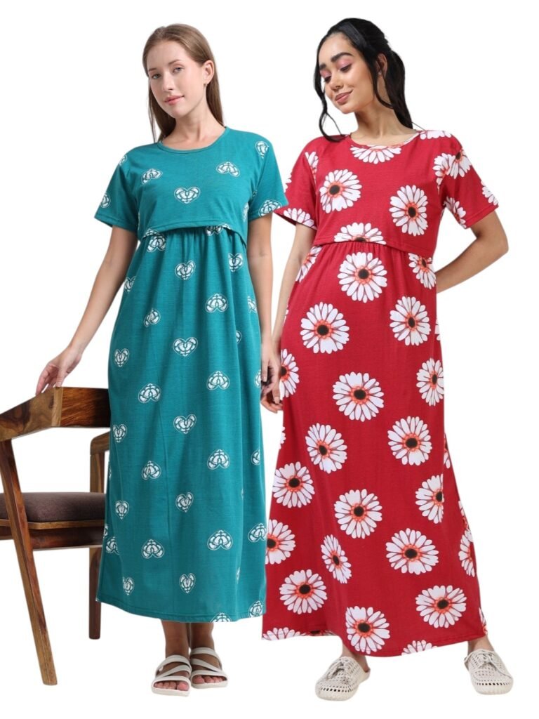 ZIPLESS MATERNITY MAXI-COMBO OF 2