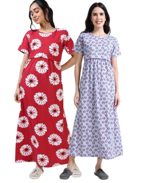 ZIPLESS MATERNITY MAXI-COMBO OF 2