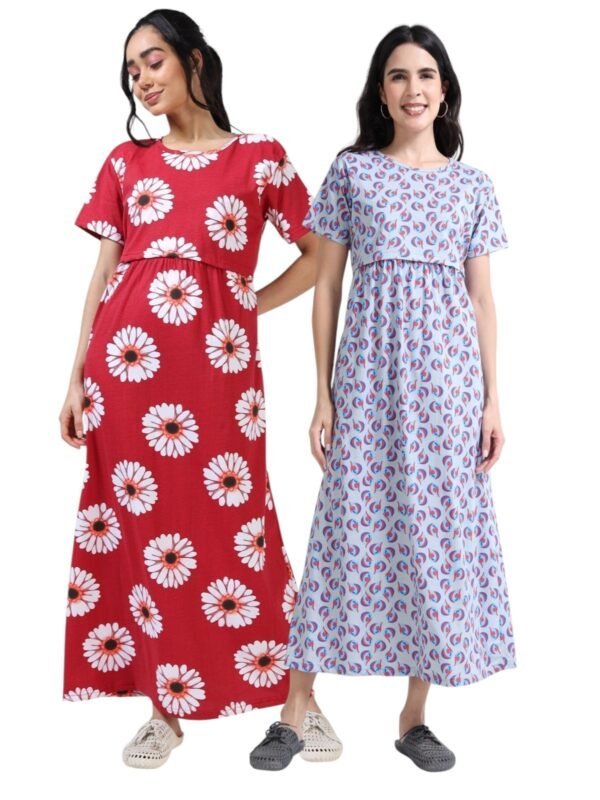 ZIPLESS MATERNITY MAXI-COMBO OF 2
