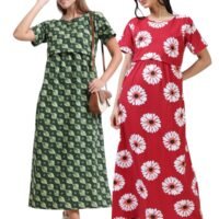 ZIPLESS MATERNITY MAXI-COMBO OF 2