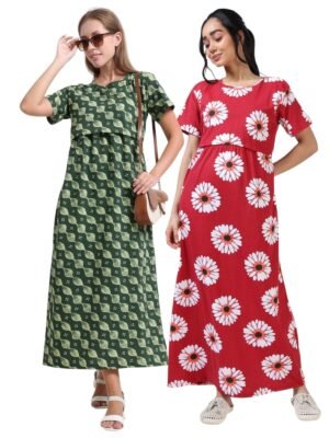 ZIPLESS MATERNITY MAXI-COMBO OF 2