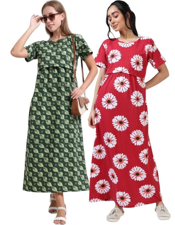ZIPLESS MATERNITY MAXI-COMBO OF 2