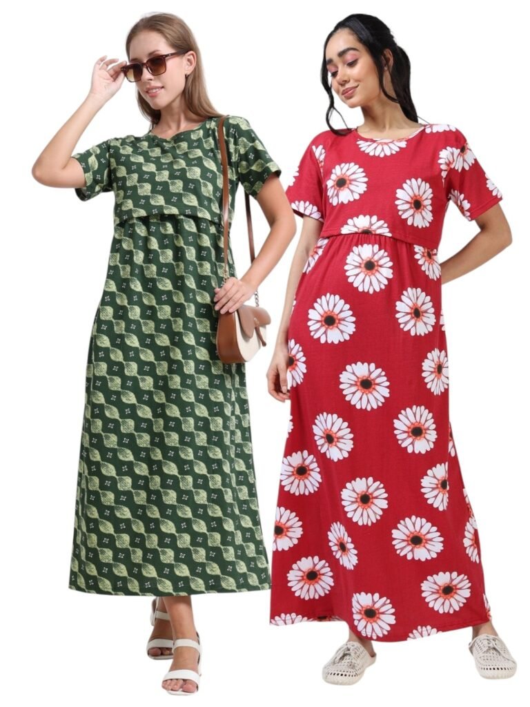 ZIPLESS MATERNITY MAXI-COMBO OF 2