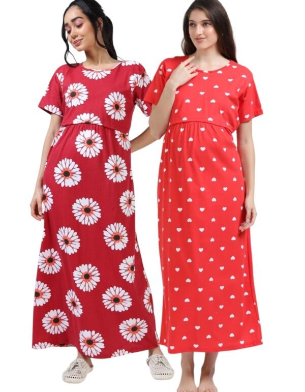 ZIPLESS MATERNITY MAXI-COMBO OF 2