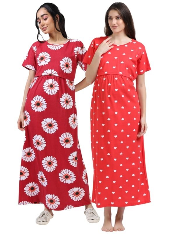 ZIPLESS MATERNITY MAXI-COMBO OF 2