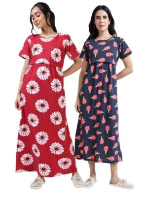 ZIPLESS MATERNITY MAXI-COMBO OF 2