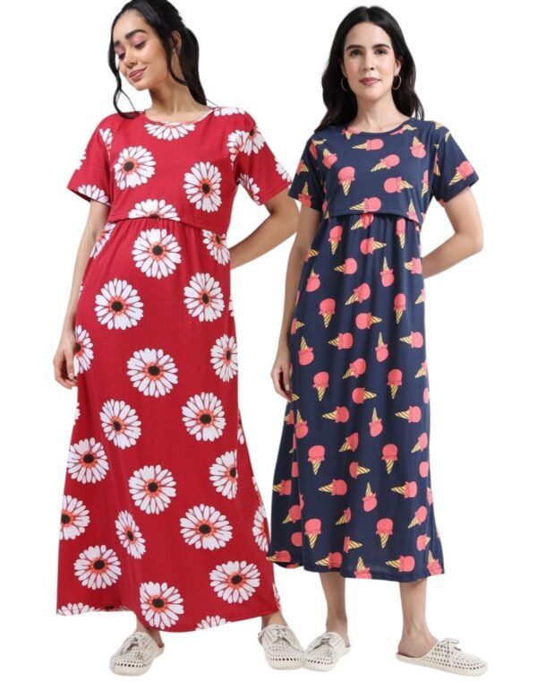 ZIPLESS MATERNITY MAXI-COMBO OF 2