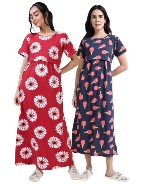 ZIPLESS MATERNITY MAXI-COMBO OF 2
