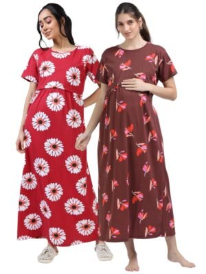 ZIPLESS MATERNITY MAXI-COMBO OF 2