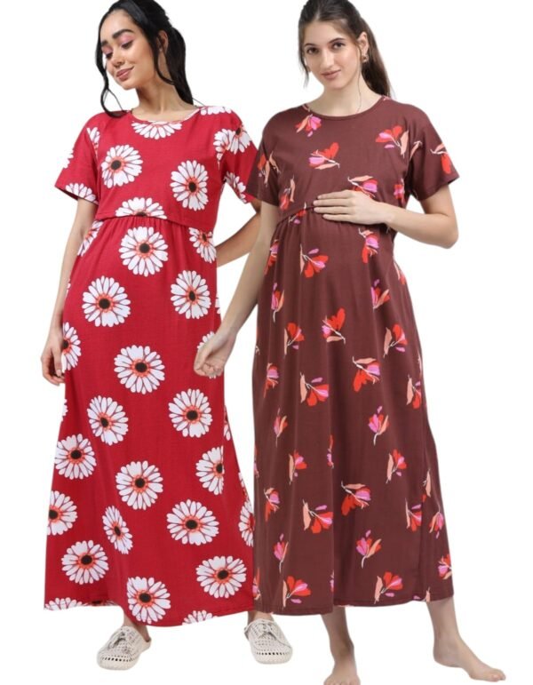 ZIPLESS MATERNITY MAXI-COMBO OF 2