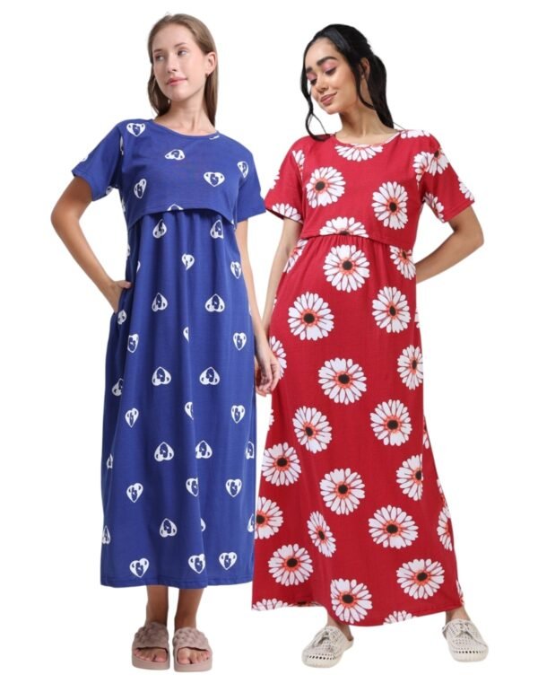 ZIPLESS MATERNITY MAXI-COMBO OF 2