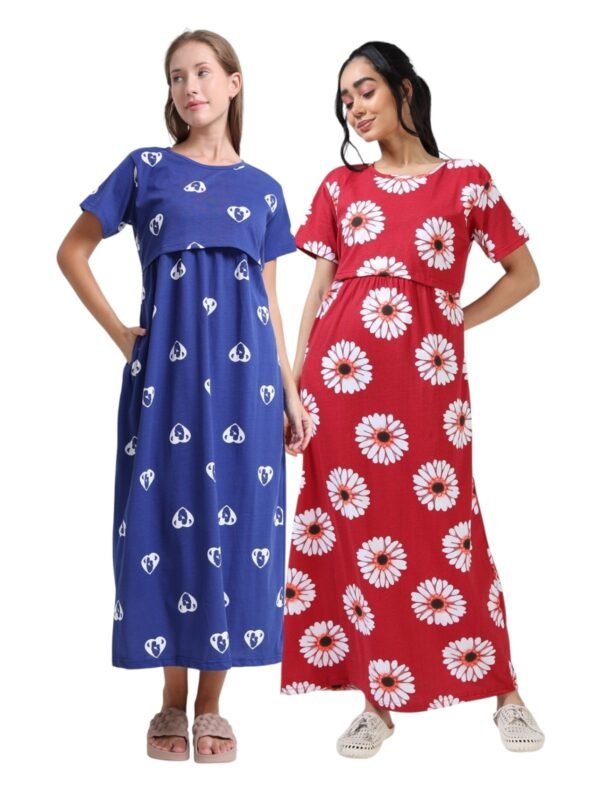 ZIPLESS MATERNITY MAXI-COMBO OF 2