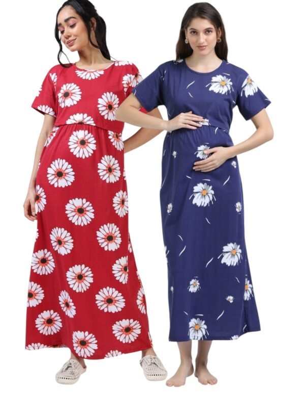 ZIPLESS MATERNITY MAXI-COMBO OF 2