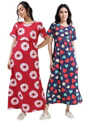 ZIPLESS MATERNITY MAXI-COMBO OF 2