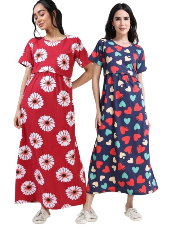 ZIPLESS MATERNITY MAXI-COMBO OF 2